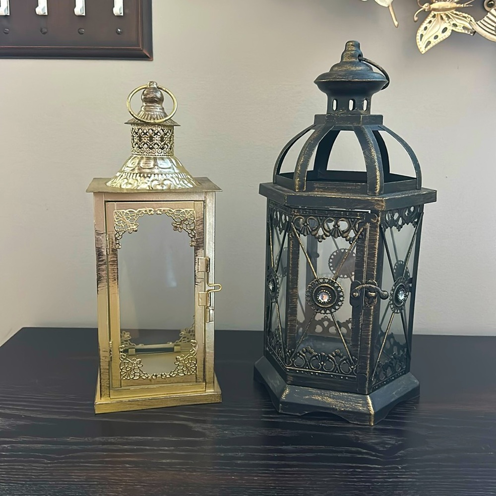 Pier 1 Lanterns (2 for $15!)